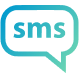 Bubble icon representing SMS notifications