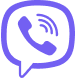 Viber logo for sending alerts via Viber